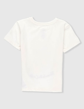 Playera Princesas manga corta para niña