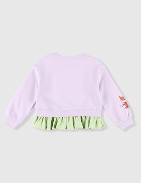 Sudadera La Sirenita Ariel para niña