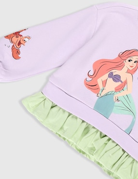Sudadera La Sirenita Ariel para niña