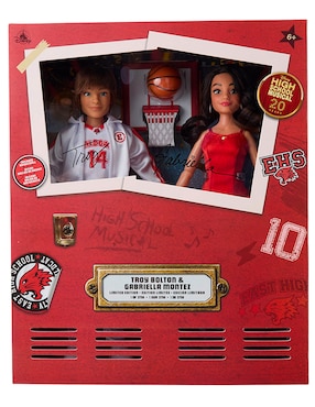 Set muñecas High School Musical Wildcats