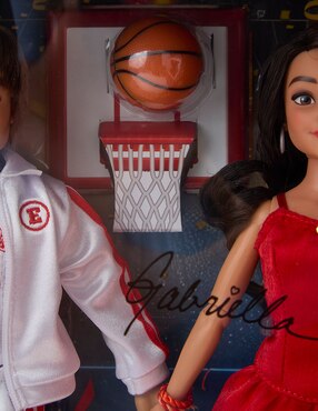 Set muñecas High School Musical Wildcats