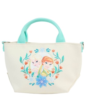 Bolsa tote Frozen Elsa y Ana para niña
