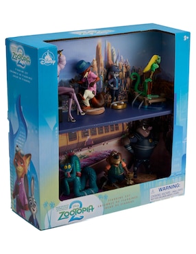 Set figuras acción Zootopia 2 Zootopia