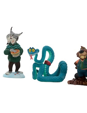 Set figuras acción Zootopia 2 Zootopia