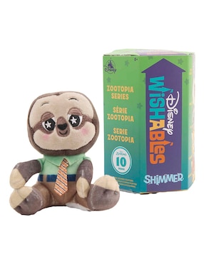 Peluche de Zootopia Zootopia Wishables Shimmer de 14 cm