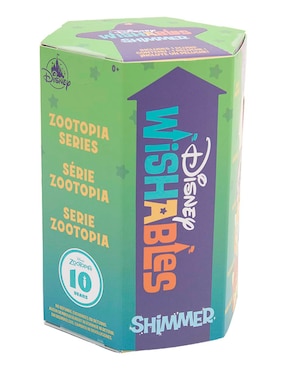 Peluche de Zootopia Zootopia Wishables Shimmer de 14 cm