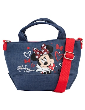 Bolsa crossbody Mickey and Friends Minnie Mouse para niña