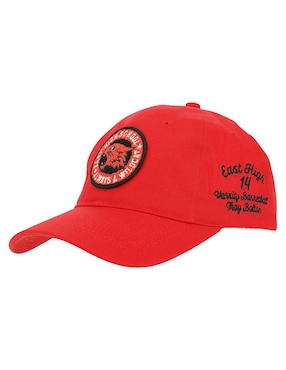 Gorra visera curva hebilla casual High School Musical adulto