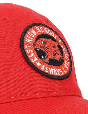 Gorra visera curva hebilla casual High School Musical adulto