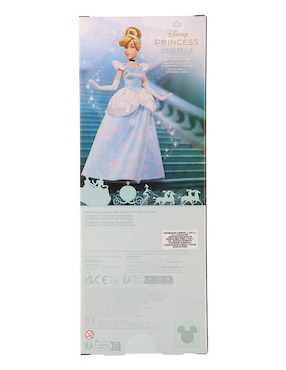 Muñeca clásica Princesas Cenicienta Disney