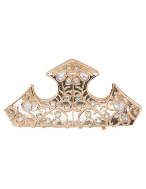 Pinza para el cabello de metal Princesas