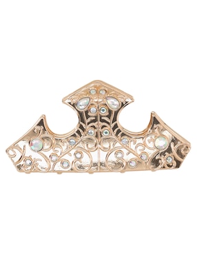 Pinza para el cabello de metal Princesas