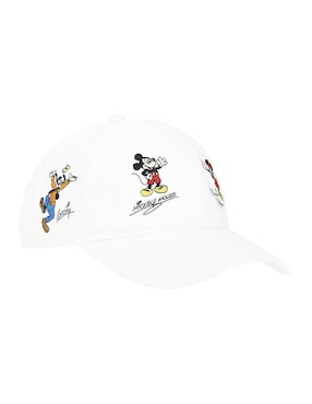 Gorra visera curva hebilla casual Mickey And Friends adulto
