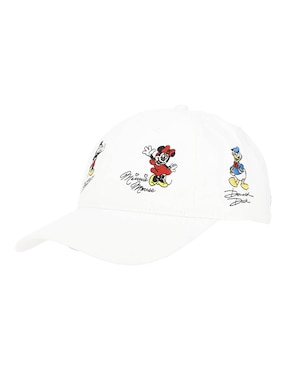 Gorra visera curva hebilla casual Mickey And Friends adulto