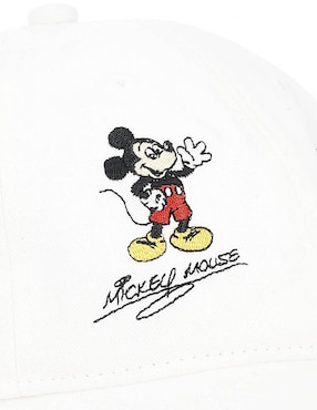 Gorra visera curva hebilla casual Mickey And Friends adulto