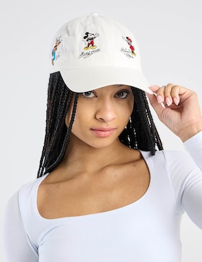 Gorra visera curva hebilla casual Mickey And Friends adulto