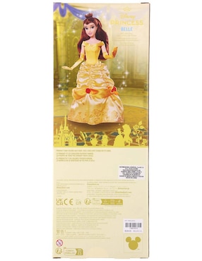 Muñeca clásica La Bella y la Bestia Disney Store