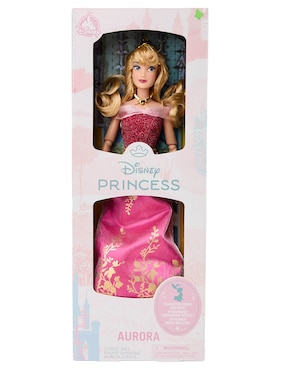 Muñeca clásica Aurora Bella Durmiente Disney Store