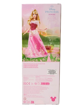 Muñeca clásica Aurora Bella Durmiente Disney Store