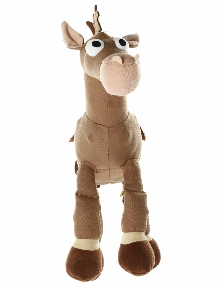 caballo tiro al blanco peluche