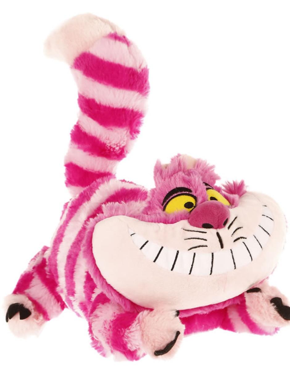 gato de cheshire peluche