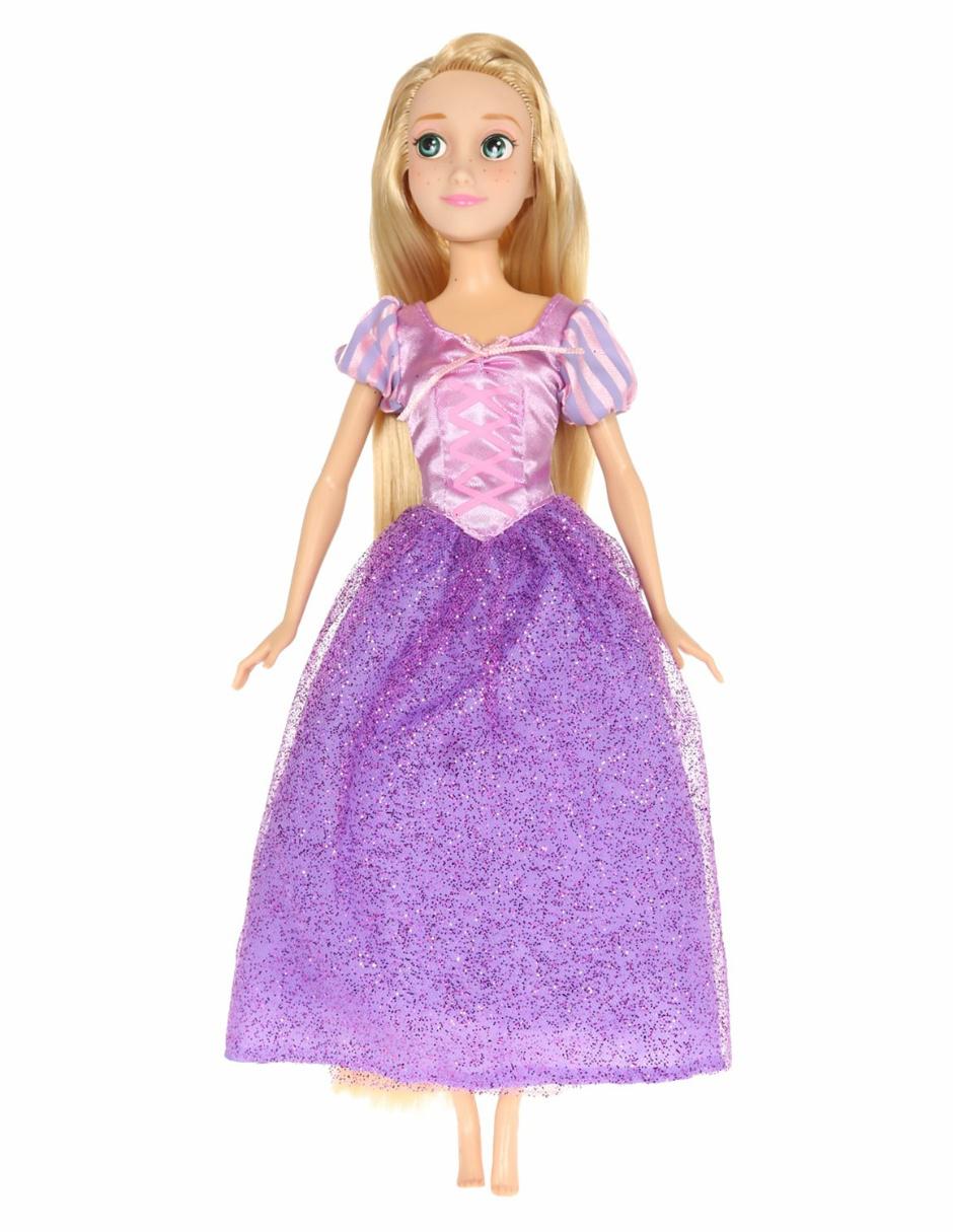 muñeca rapunzel el corte ingles