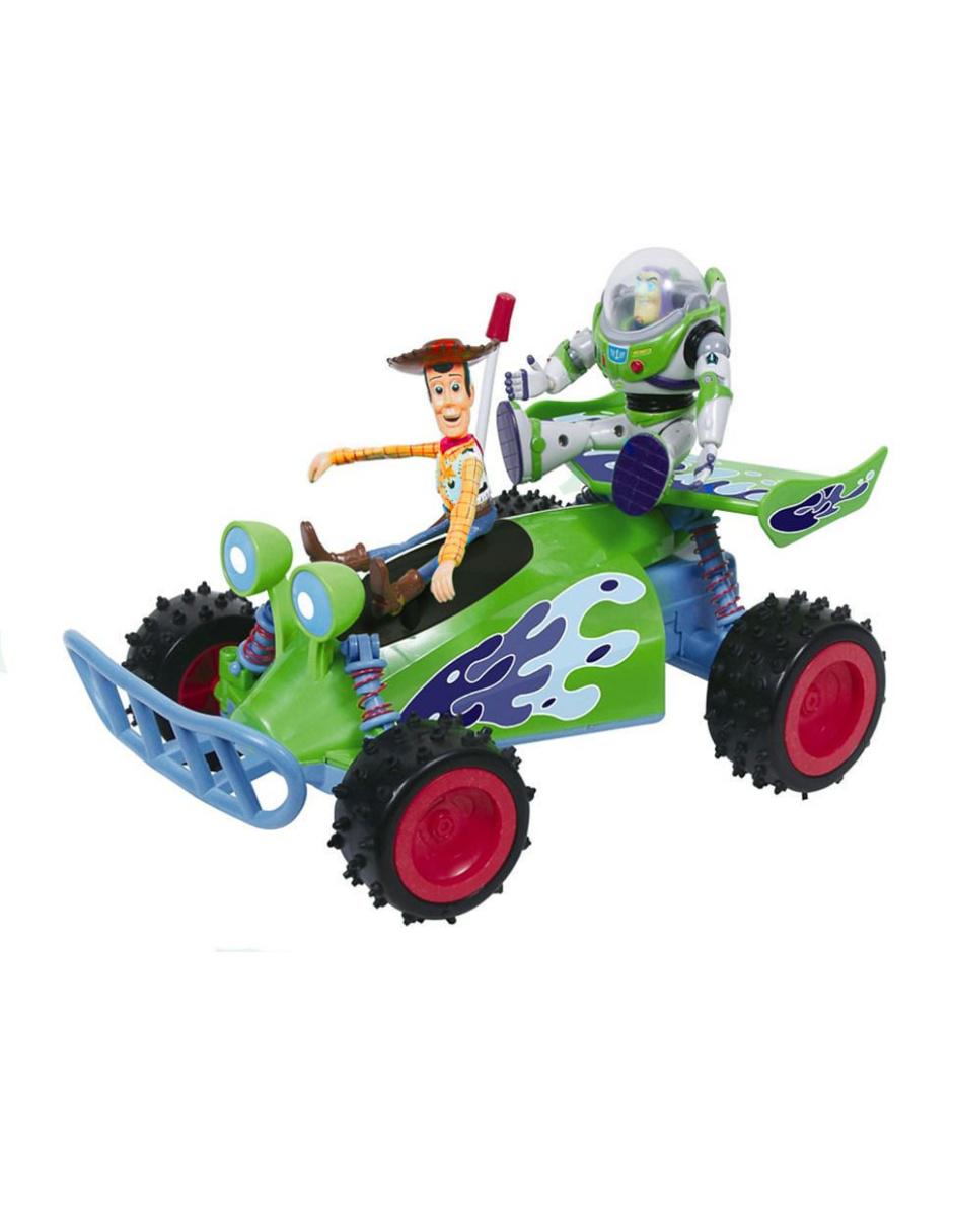 carro de control remoto de toy story