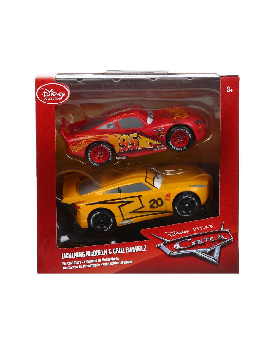 Set De Coches Rayo Mcqueen Y Cruz Ramirez Disney Collection Cars