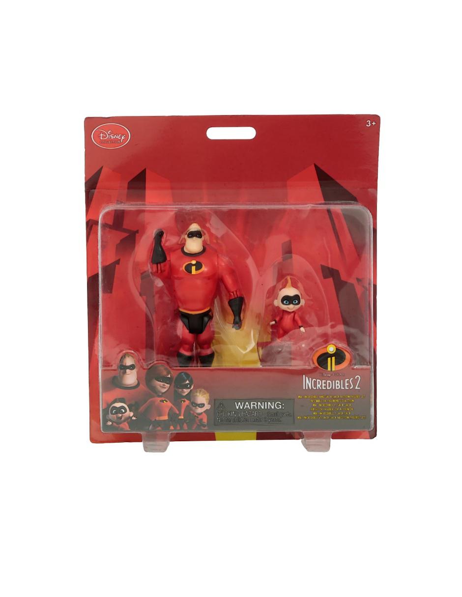 De Increíbles Disney 2 Y Jack Figuras Collection Set MrIncreíble 4L35ARj