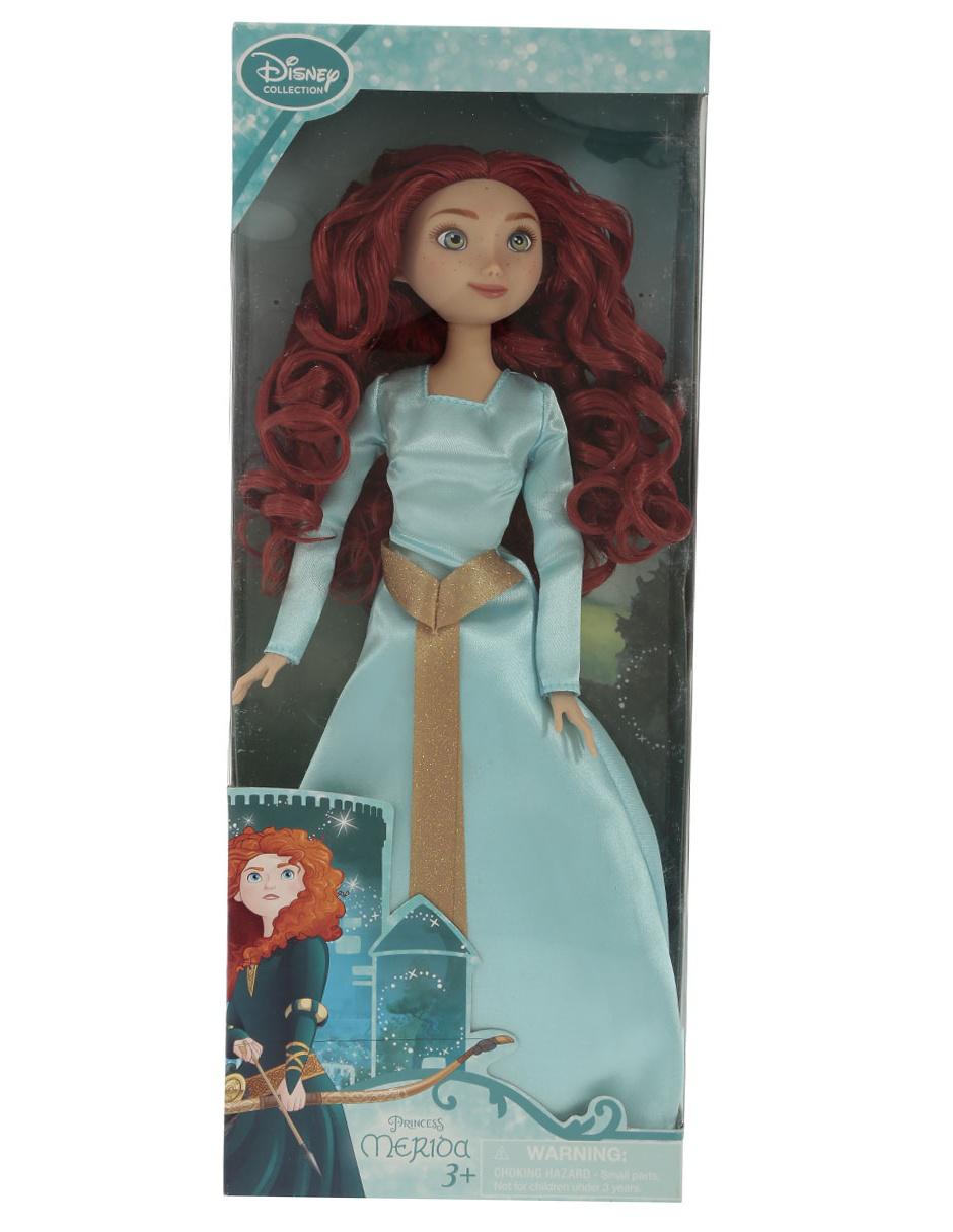 merida muñeca disney