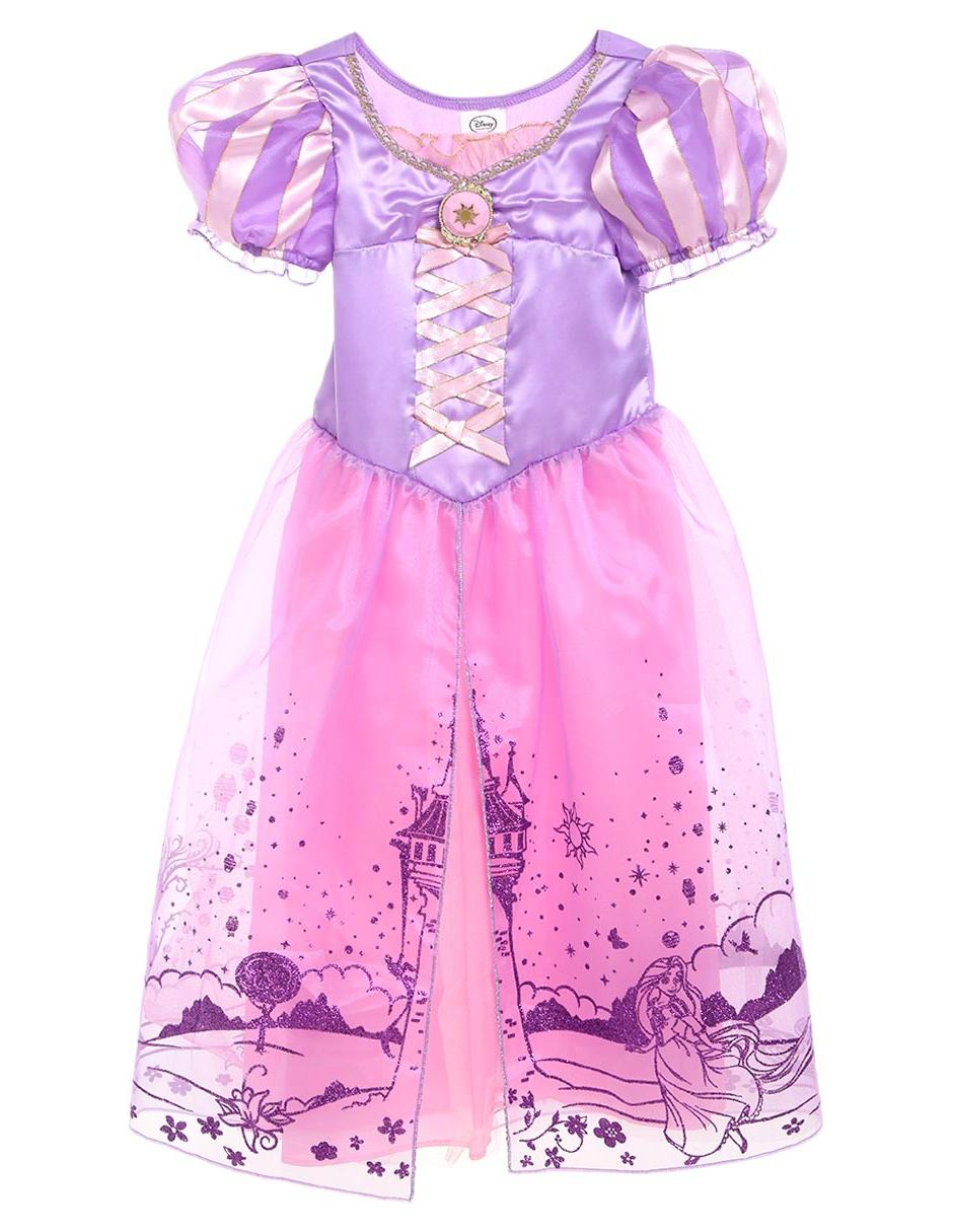 Chicas BAILARINA Dormir Belleza Disfraz Disney Princess Niño Vestido de fantasía