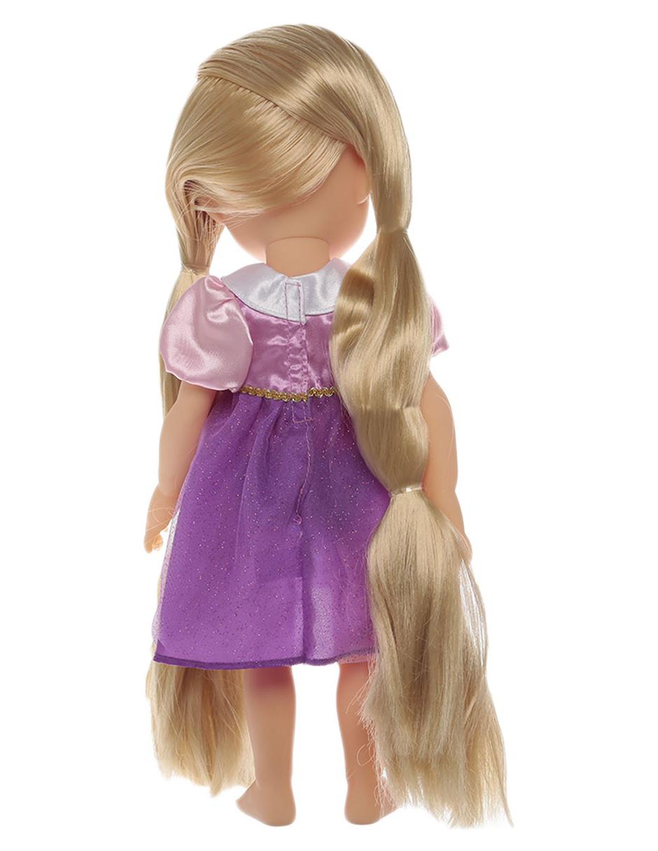 muñeca rapunzel el corte ingles