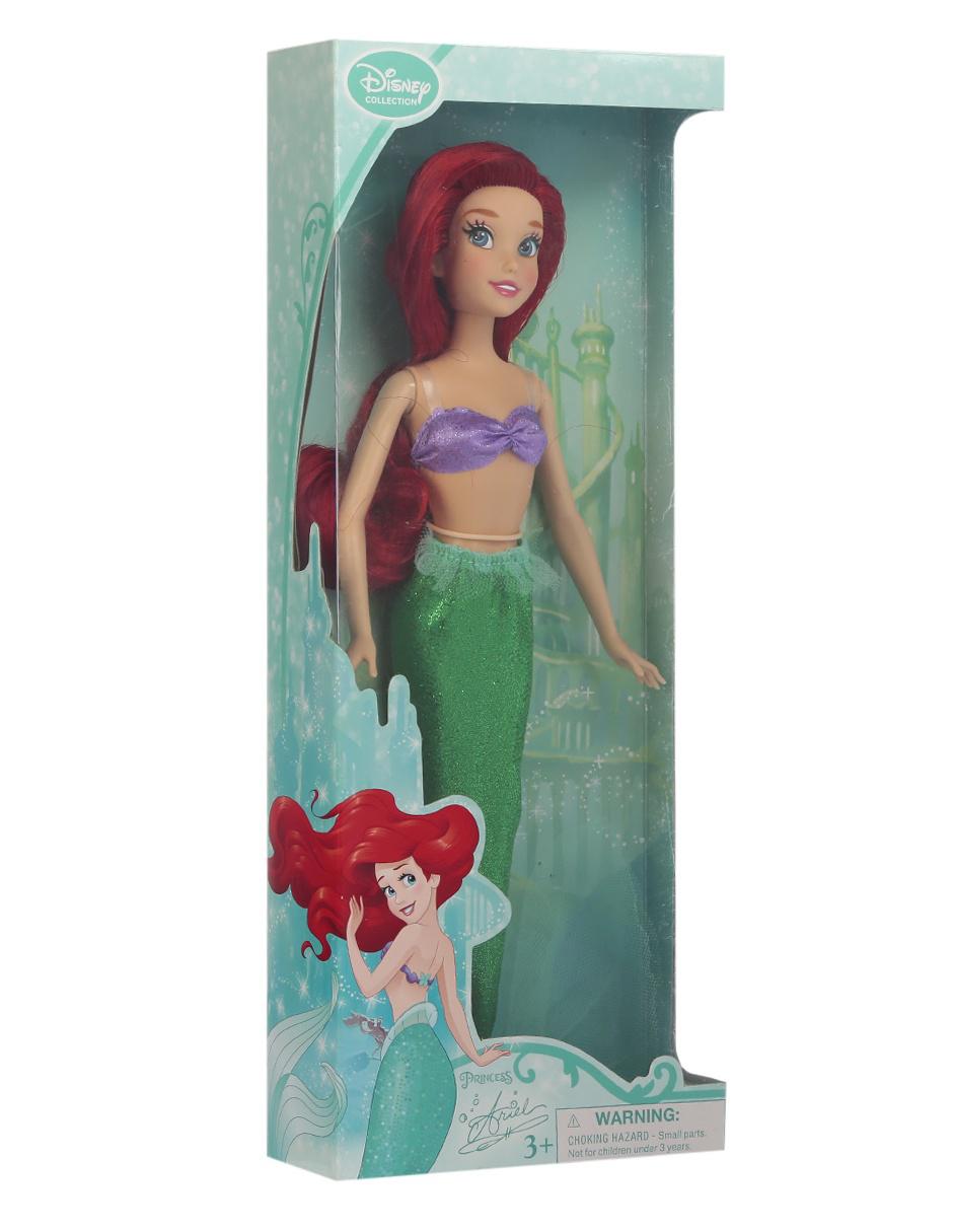 muñeca ariel sirena nadadora mattel