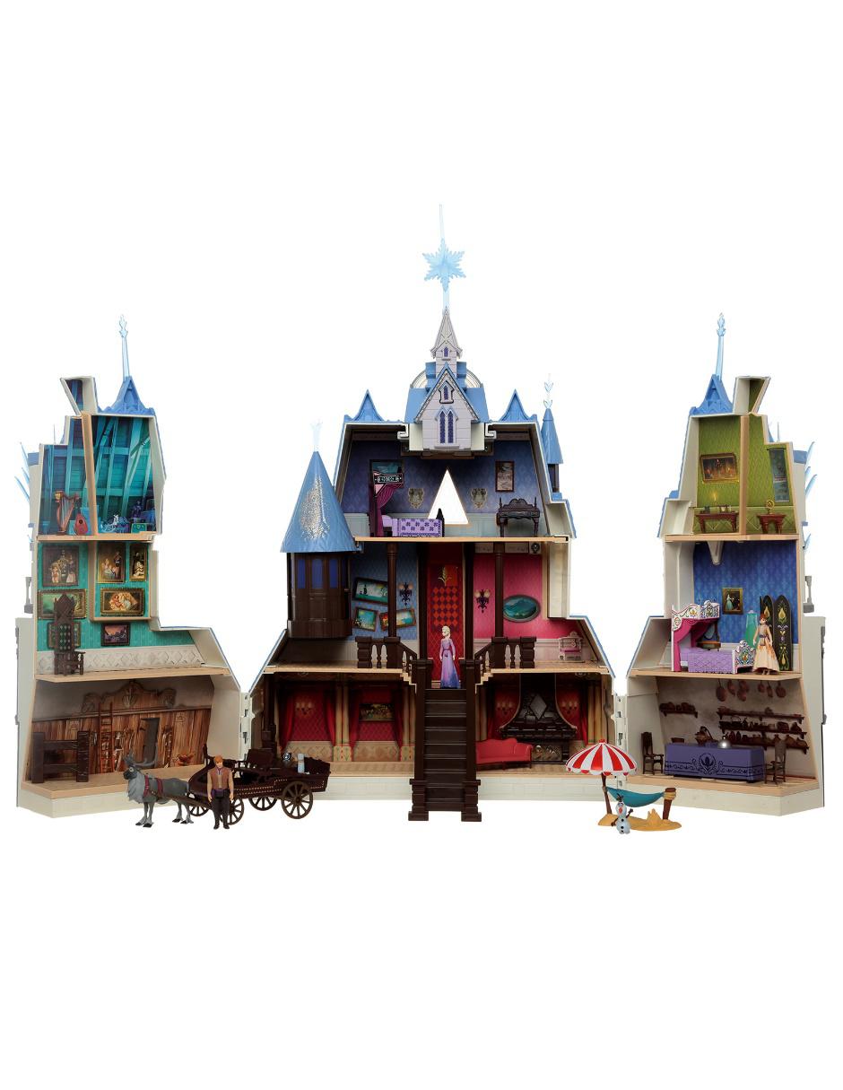 castillo frozen juguete