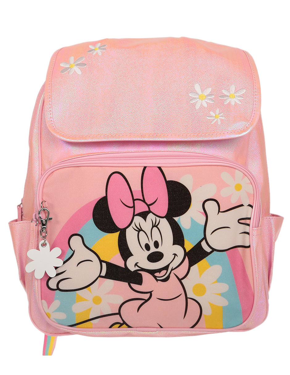 Mochila escolar Disney Store para niña Minnie Mouse Liverpool.com.mx