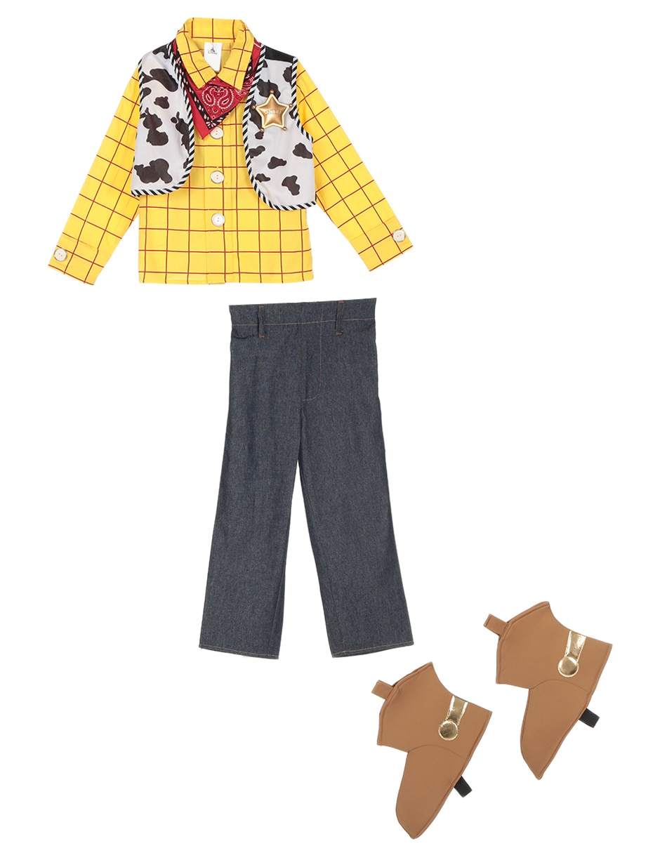 Disfraz infantil Woody Toy Story 5/6 años Disney Store