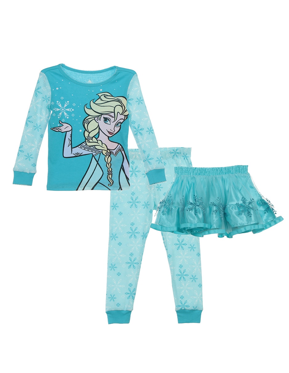Conjunto Pijama Disney Store Frozen niña Liverpool.com.mx