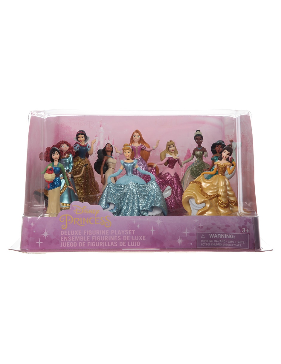 madera flauta cuchara Set figuras Pincesas Princesas Disney | Liverpool.com.mx