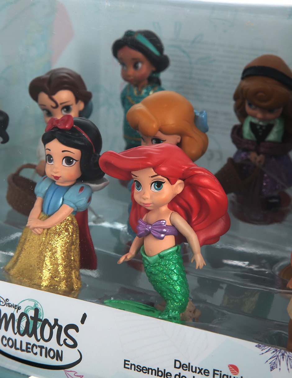 Set figuras Animators Princesas Disney