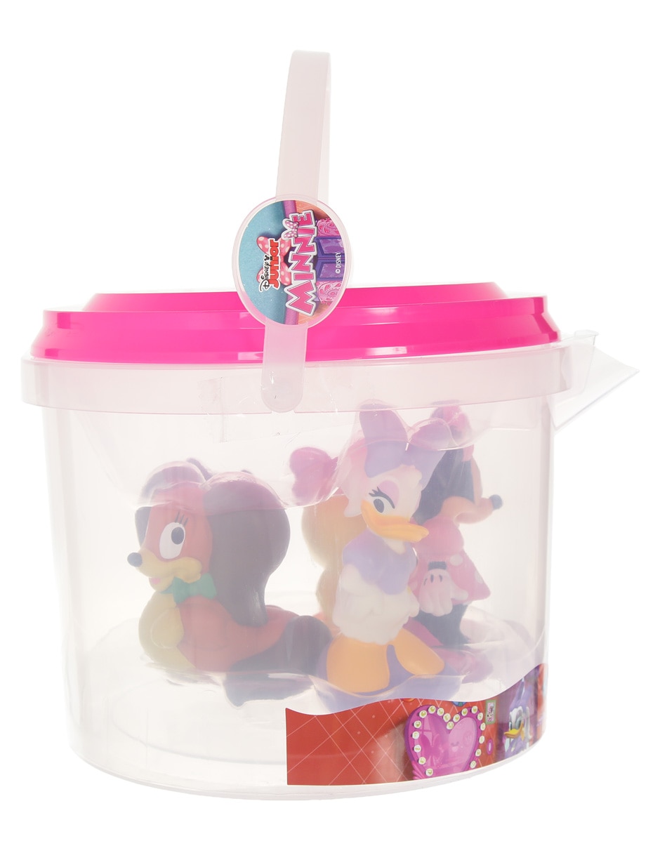 Juguete de baño articulada Disney Minnie collectors 2