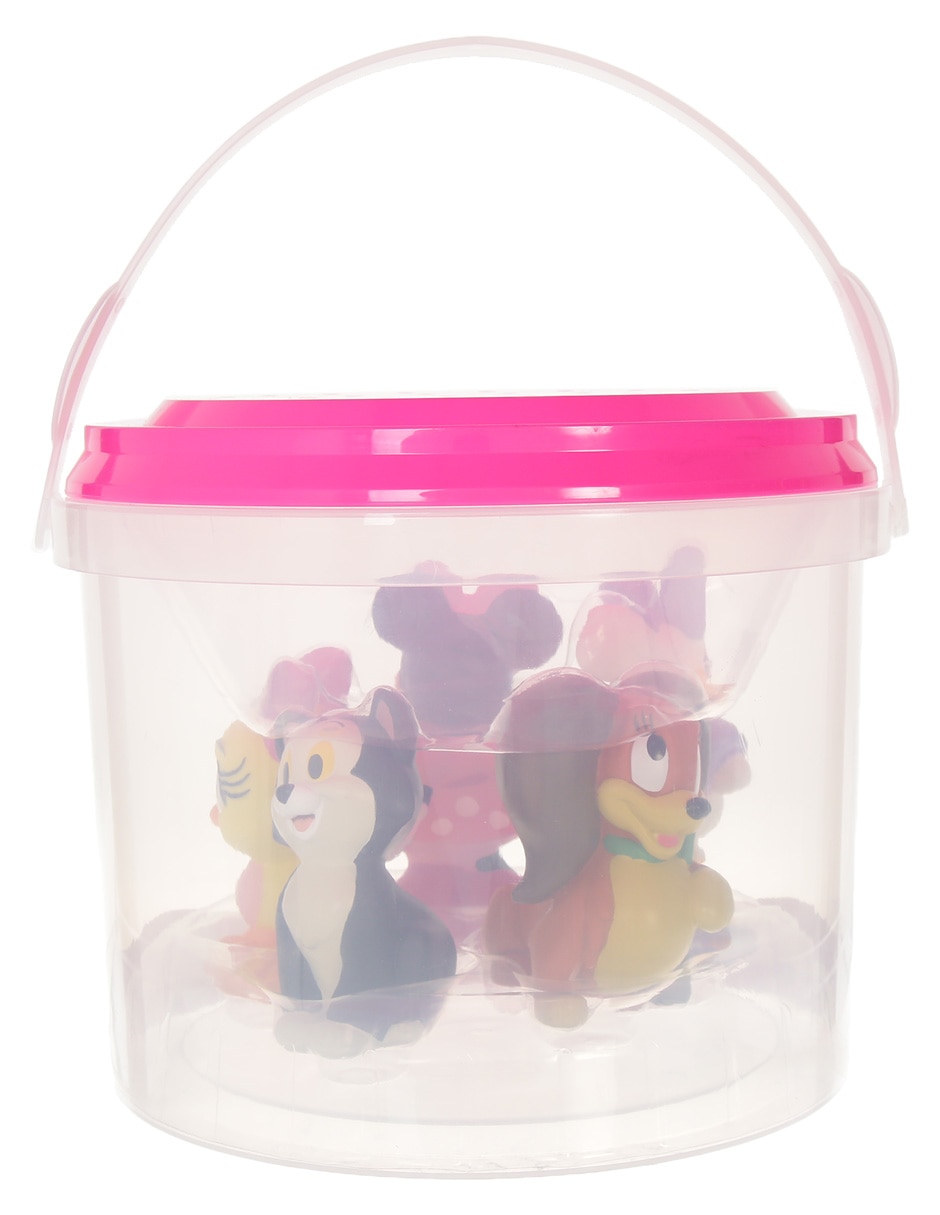 Juguete de baño articulada Disney Minnie collectors 3