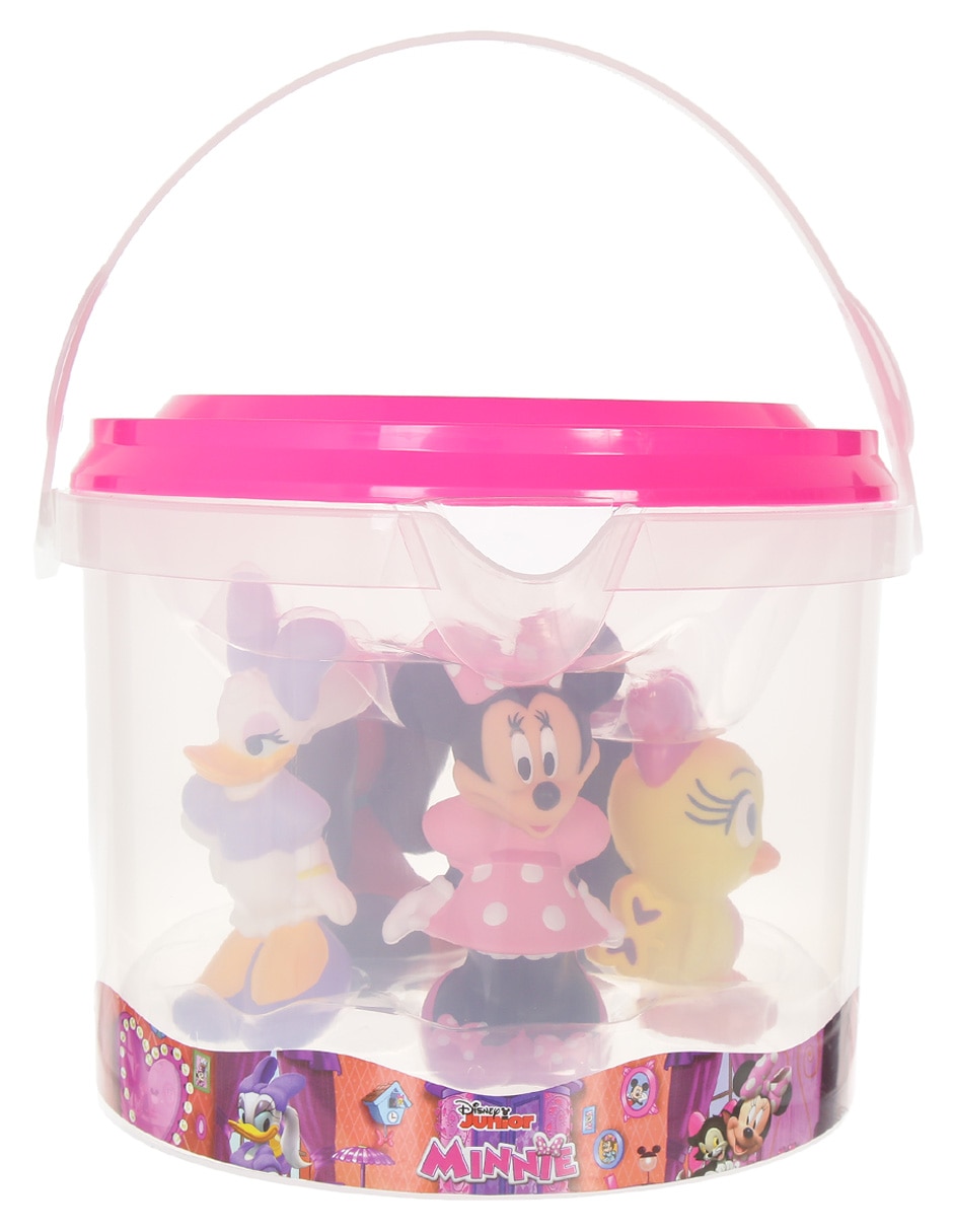 Juguete de baño articulada Disney Minnie collectors 5