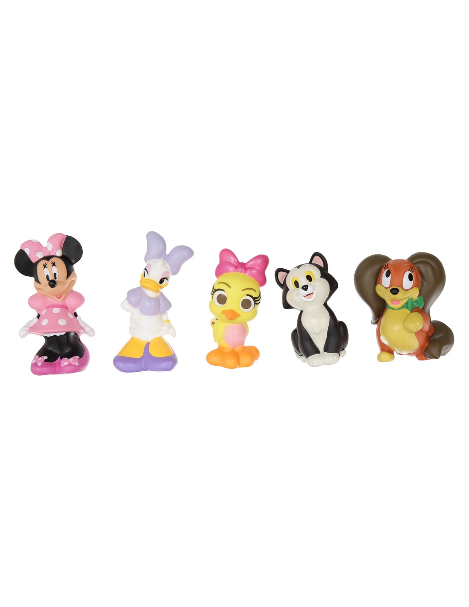 Juguete de baño articulada Disney Minnie collectors 6