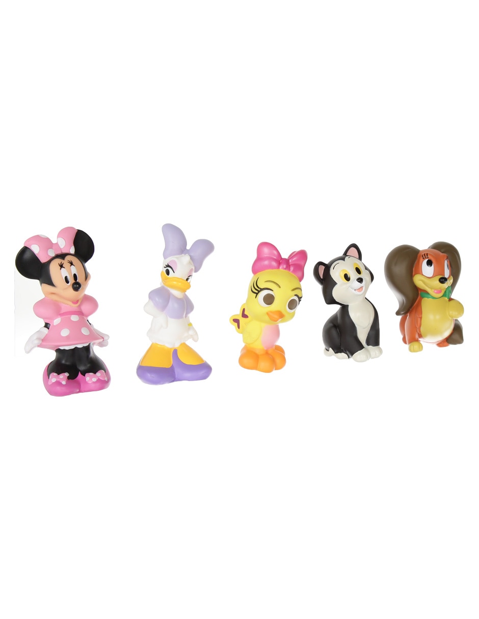 Juguete de baño articulada Disney Minnie collectors 7