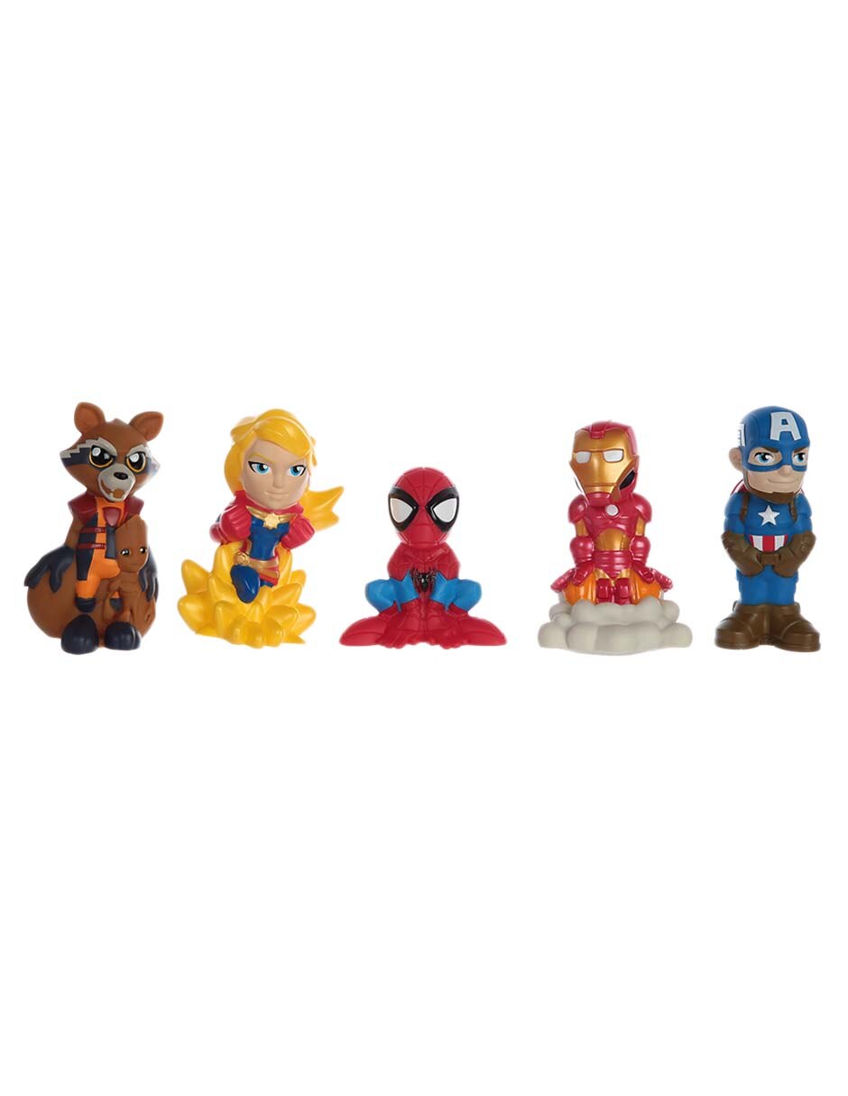 salchicha Ordenador portátil riesgo Set figuras The Avengers Marvel | Liverpool.com.mx