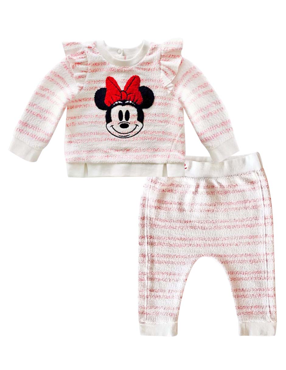 Conjunto Disney Minnie Mouse bebé Liverpool.com.mx