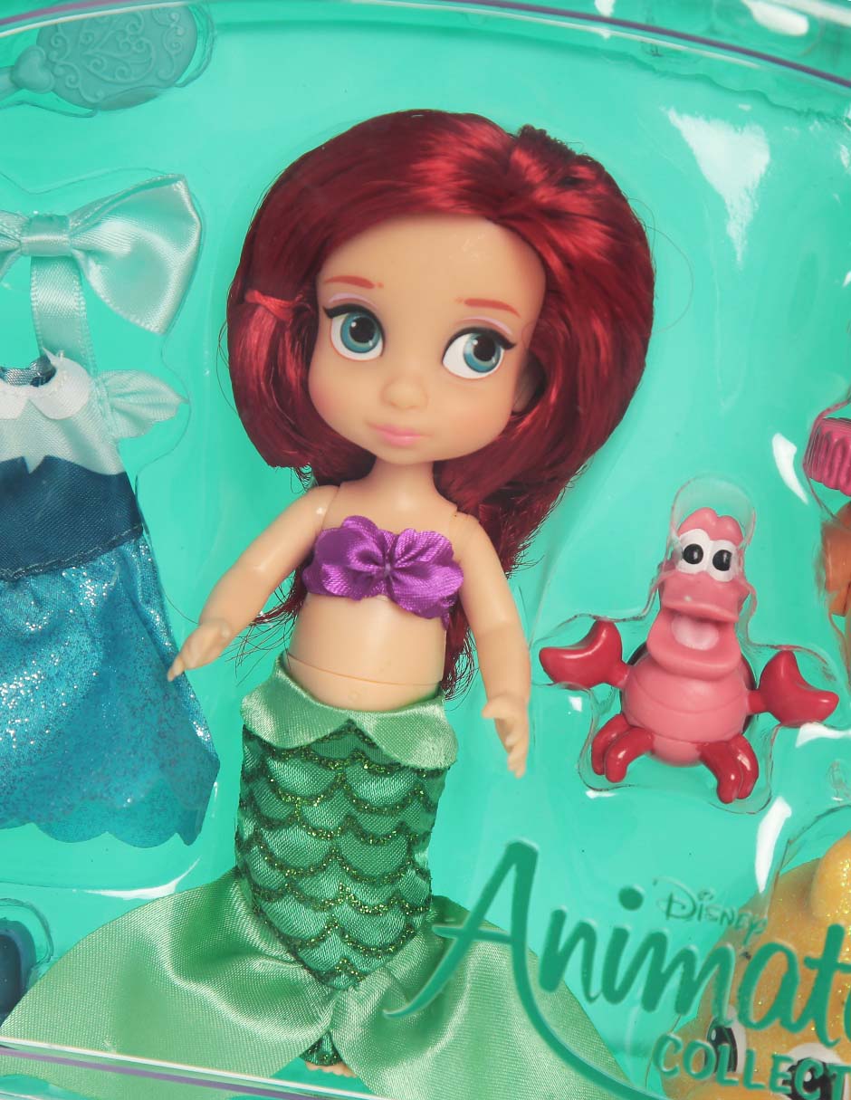 Set muñecas Disney Animators 4