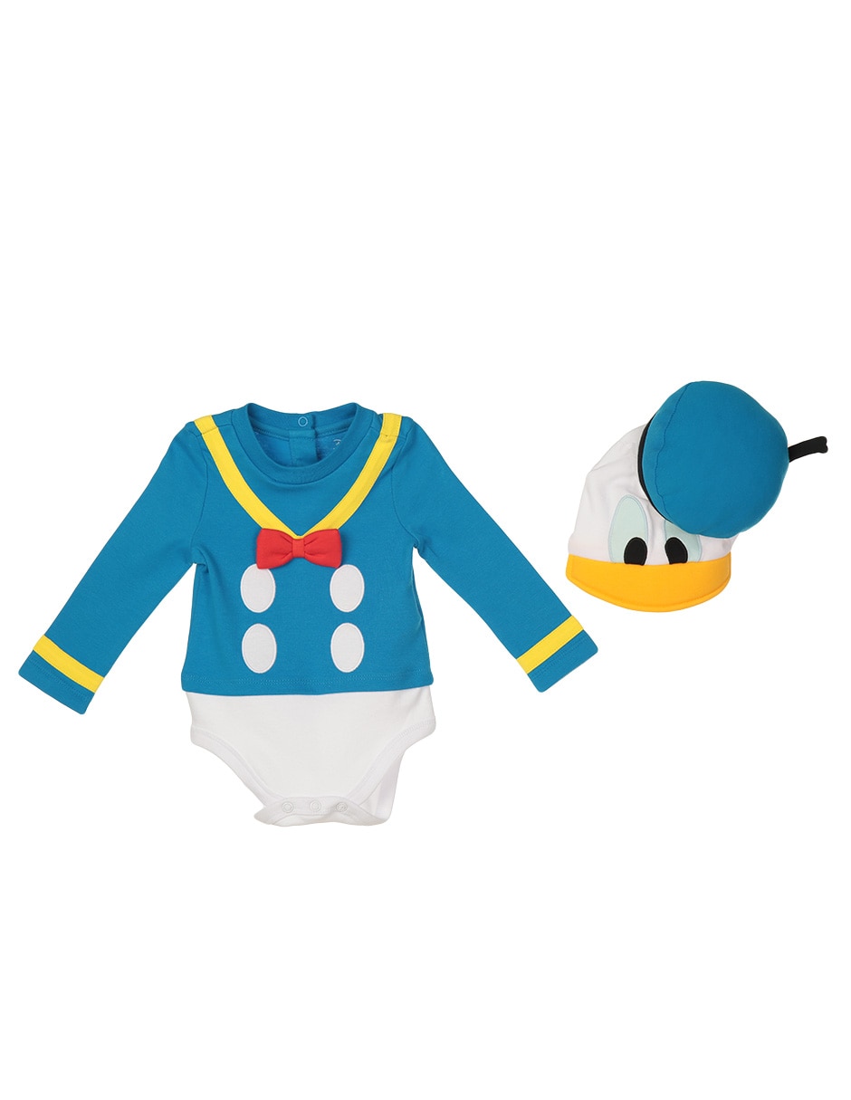 Disfraz Mickey and Friends Disney Pato Donald para bebé niño