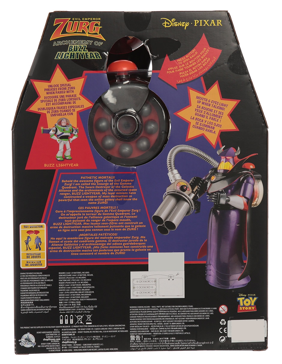 Figura de acción Zurg collectors 3