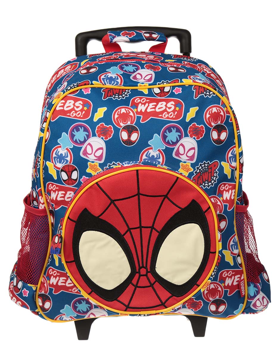 virtual admirar Glosario Mochila escolar Spider-Man Spider-Man Go Web Go para niño | Liverpool.com.mx